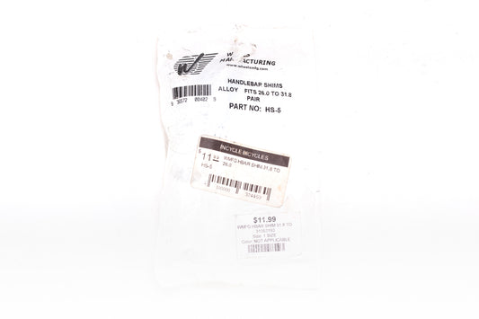 Wmfg Handlebar Shim 31 8 To 26 0