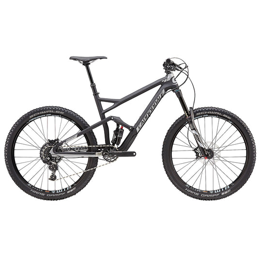 2016 CANNONDALE JEKYLL CARBON 2 27.5 BLACK SMALL