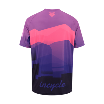 Incycle x Sprocket.Dog Trail Short Sleeve Jersey