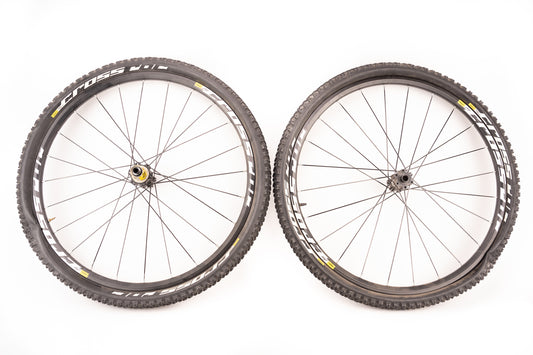 Mavic Crossride UST Quest 27.5 Wheelset WTS