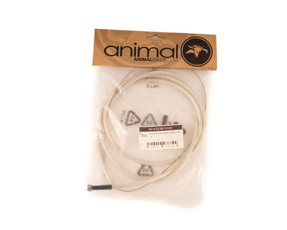 Animal linear brake cable wht