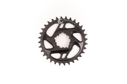 Sram X-Sync 2 30T Chainring 12 Spd Direct Mount 6mm Offset Blk