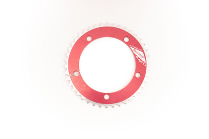 Sugino Messenger 42T Chainring 130mm 1/2x1/8" Red