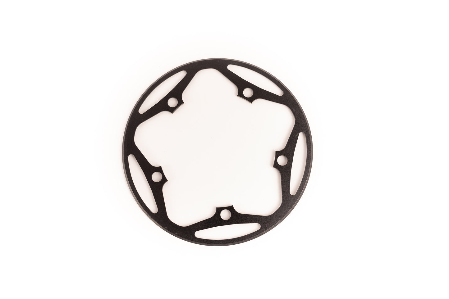 All-City Cross Wizard Chainring Guard 44tx130mm Blk