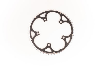 [New Other] Origin8 Chainring Ramped 54T Blk/Sil 130mm