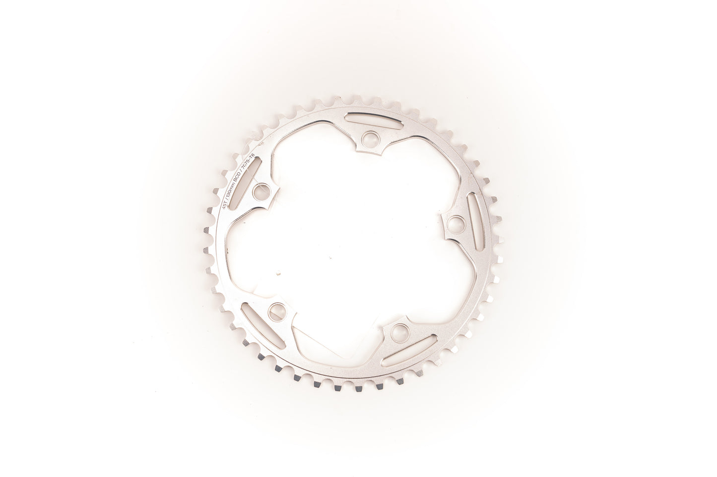 Dimension 45t x 130mm Outer Chainring Sil