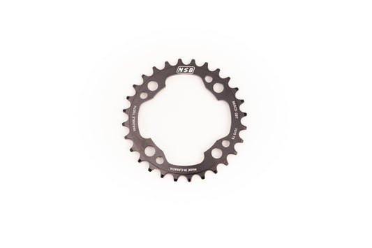 North Shore Billet Variable Tooth Chainring 28Tx88mm BCD