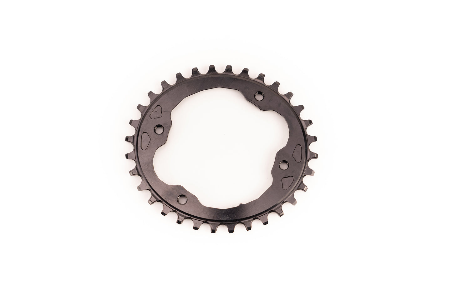 Absolute XTR Asym Oval Chainring 96BCD 32T Blk