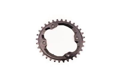 Absolute XTR Asym Oval Chainring 96BCD 32T Blk