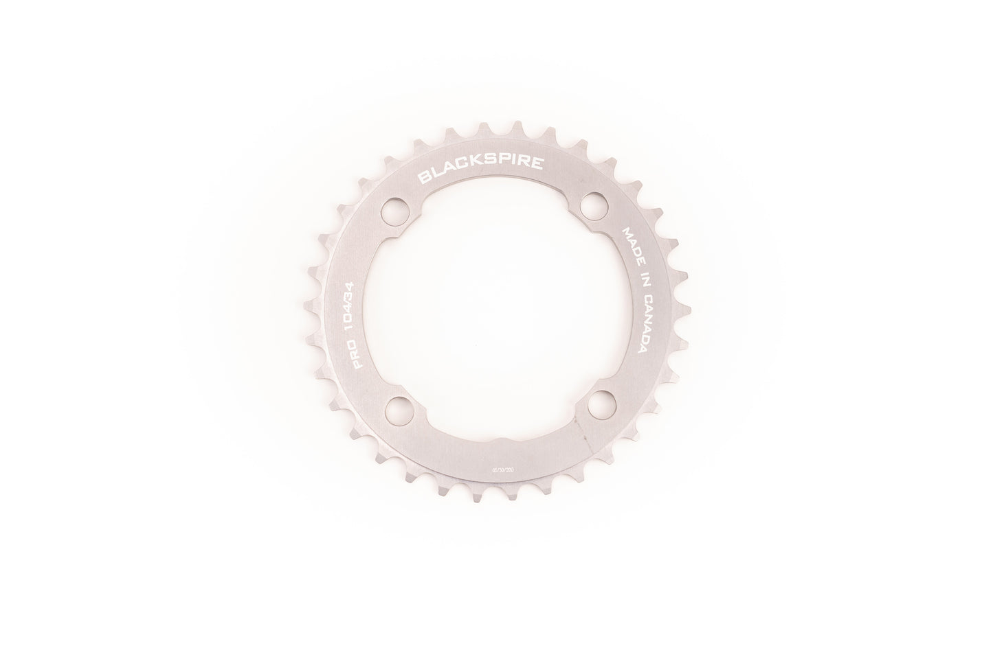 Black Spire Chainring Pro 104/34T Gry