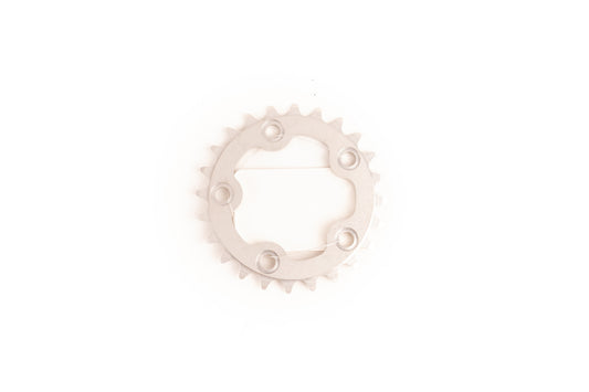 Blackspire Epic Chainring 74 24T Sil 1 - Black / Silver