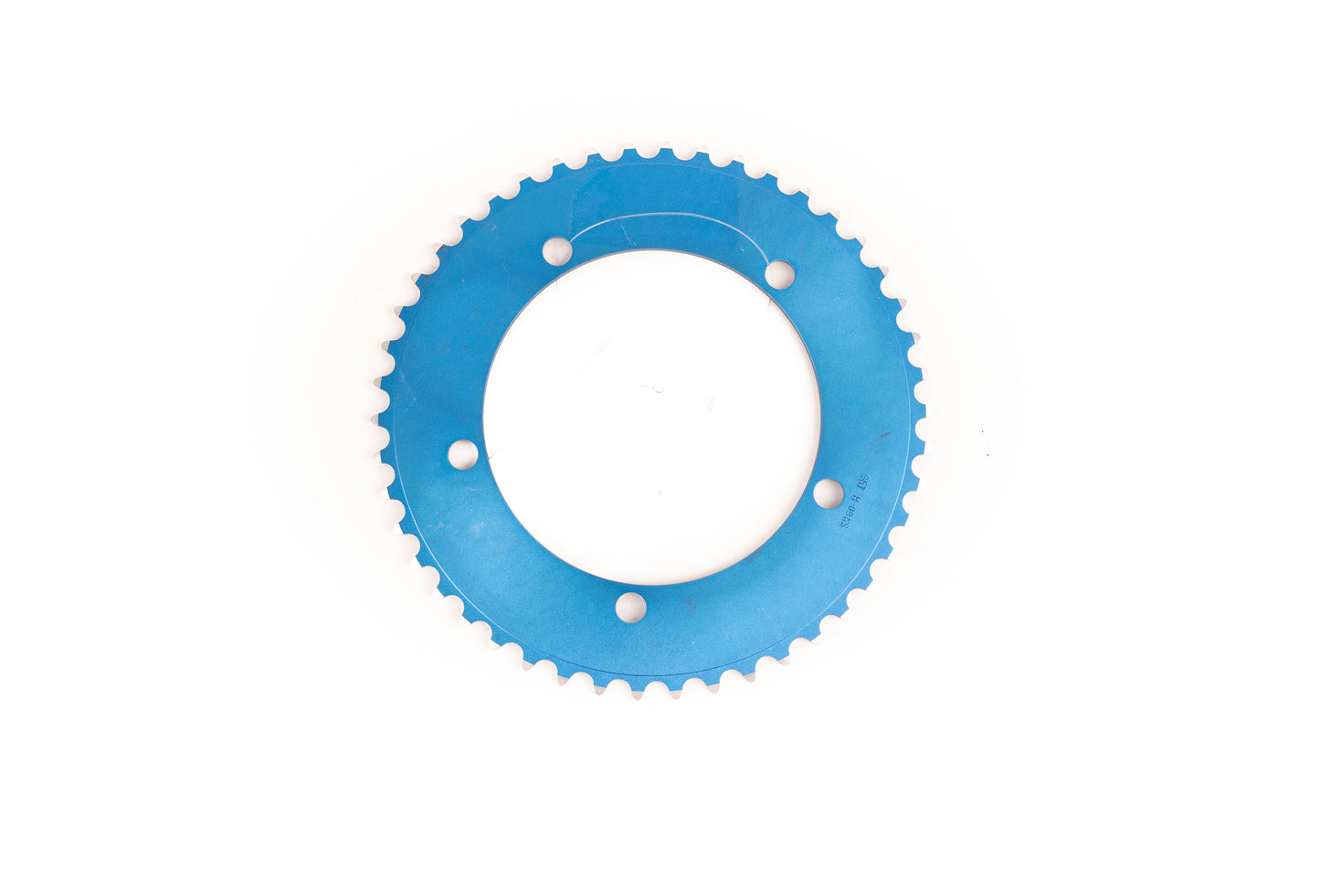Sugino Messenger 46t Chainring 130mm 1/2x1/8" Blu
