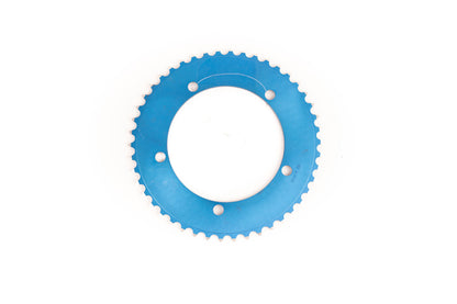 Sugino Messenger 46t Chainring 130mm 1/2x1/8" Blu