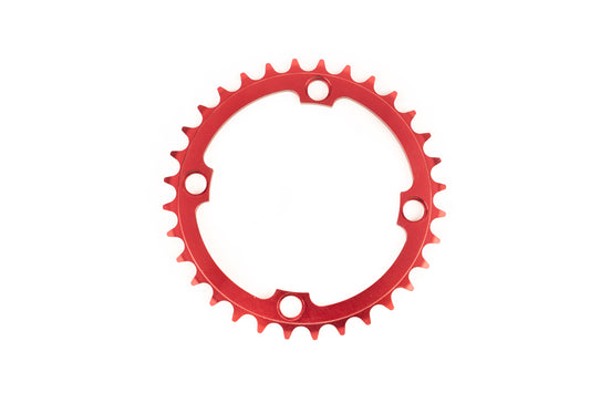 e*thirteen 32T 104bcd Guide  Ring Rkt Red