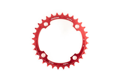 e*thirteen 32T 104bcd Guide  Ring Rkt Red