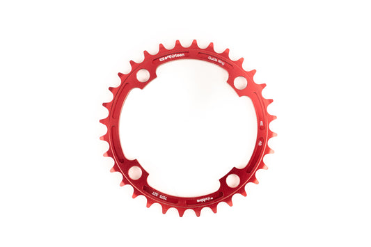 e*thirteen 32T 104bcd Guide  Ring Rkt Red