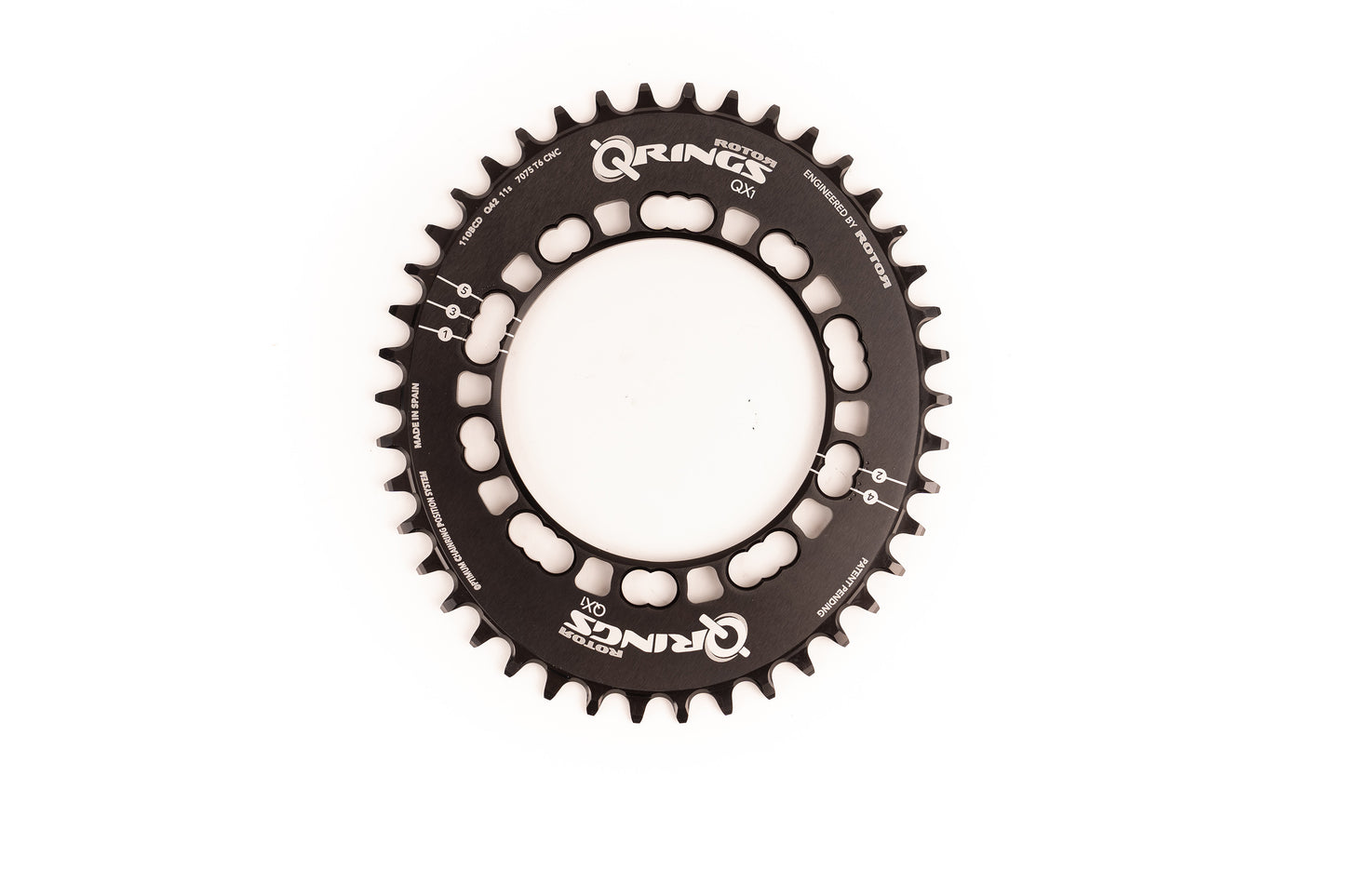 Rotor CX1 Q-Ring 42x110 BCD