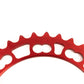 Rotor Individual Q-Ring 110mm 34T Inner Chainring Red