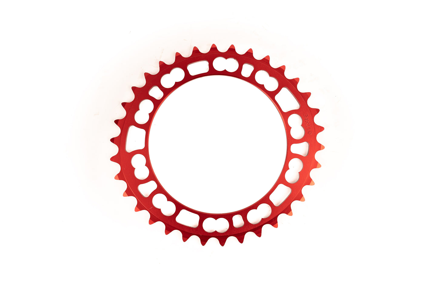 Rotor Individual Q-Ring 110mm 34T Inner Chainring Red