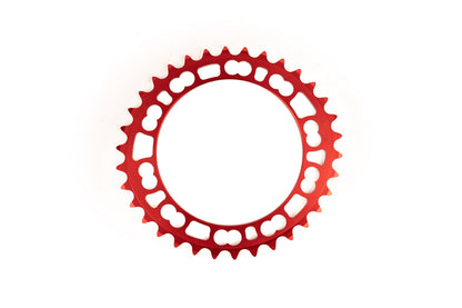 Rotor Individual Q-Ring 110mm 34T Inner Chainring Red