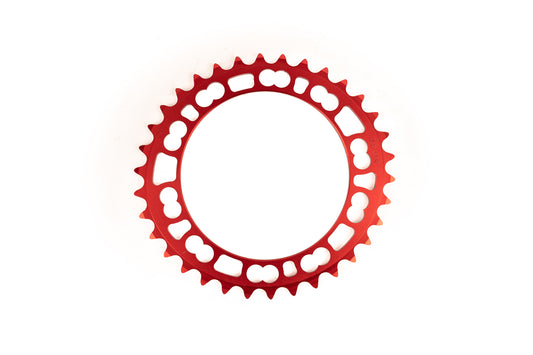 Rotor Individual Q-Ring 110mm 34T Inner Chainring Red