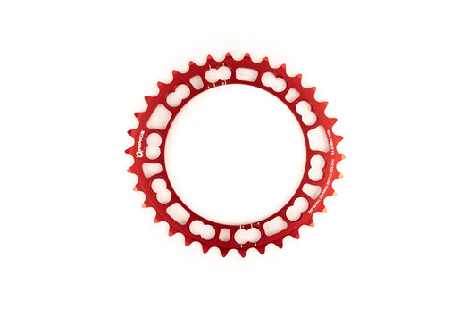 Rotor Individual Q-Ring 110mm 34T Inner Chainring Red