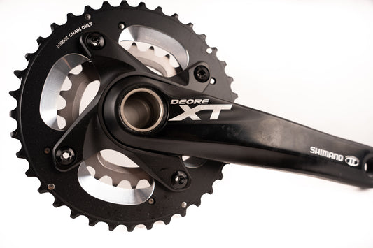 Shimano XT M785 10 Spd 175mm 24/38 Crankw/BB