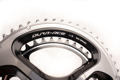 Shimano FC-9000 Dura-Ace Crankset 11 Spd  53x39T 175mm