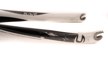 Cannondale Thredless Fork Carb/Alu Wht/Gry