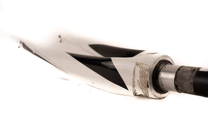 Cannondale Thredless Fork Carb/Alu Wht/Gry