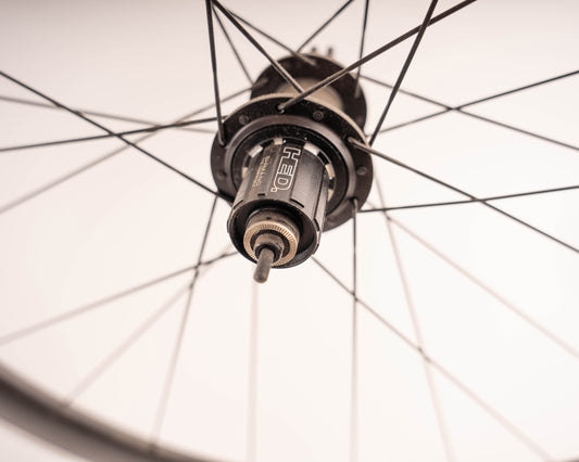 HED Jet 4 Plus Wheelset 24H QR Rim Brake 700c