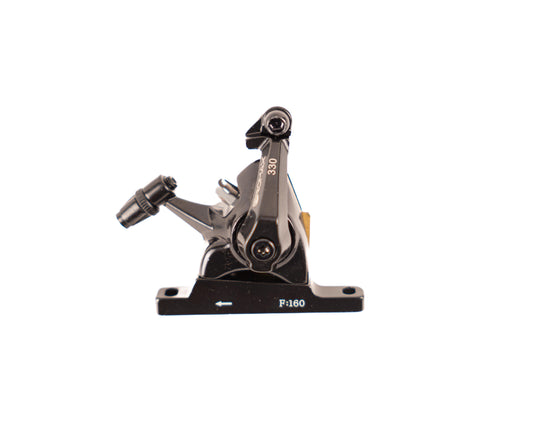 Promax 330 Mechanical Disc Brake Caliper Direct Mount Front Blk