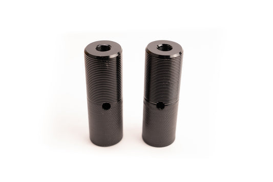 BMX Threaded Pegs 14mm Axle