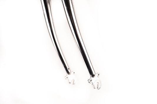 Chrome Threaded Mtb 26 Fork Post Mount