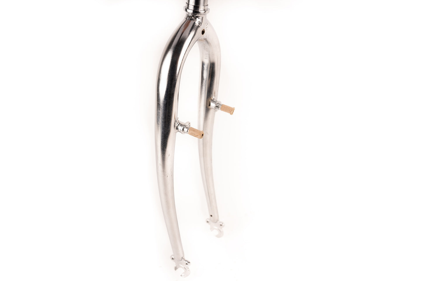 Chrome Threaded MTB 26' Fork/ Post mount