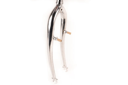 Chrome Threaded MTB 26' Fork/ Post mount