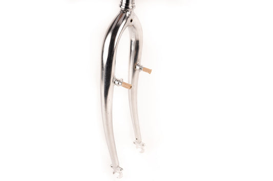 Chrome Threaded MTB 26' Fork/ Post mount