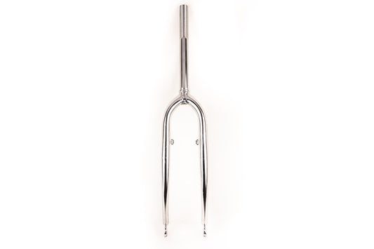 Chrome Threaded MTB 26' Fork/ Post mount