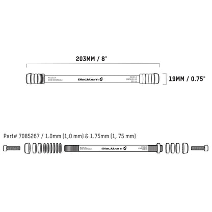 Blackburn Trainer & Trailer Adapter Kit
