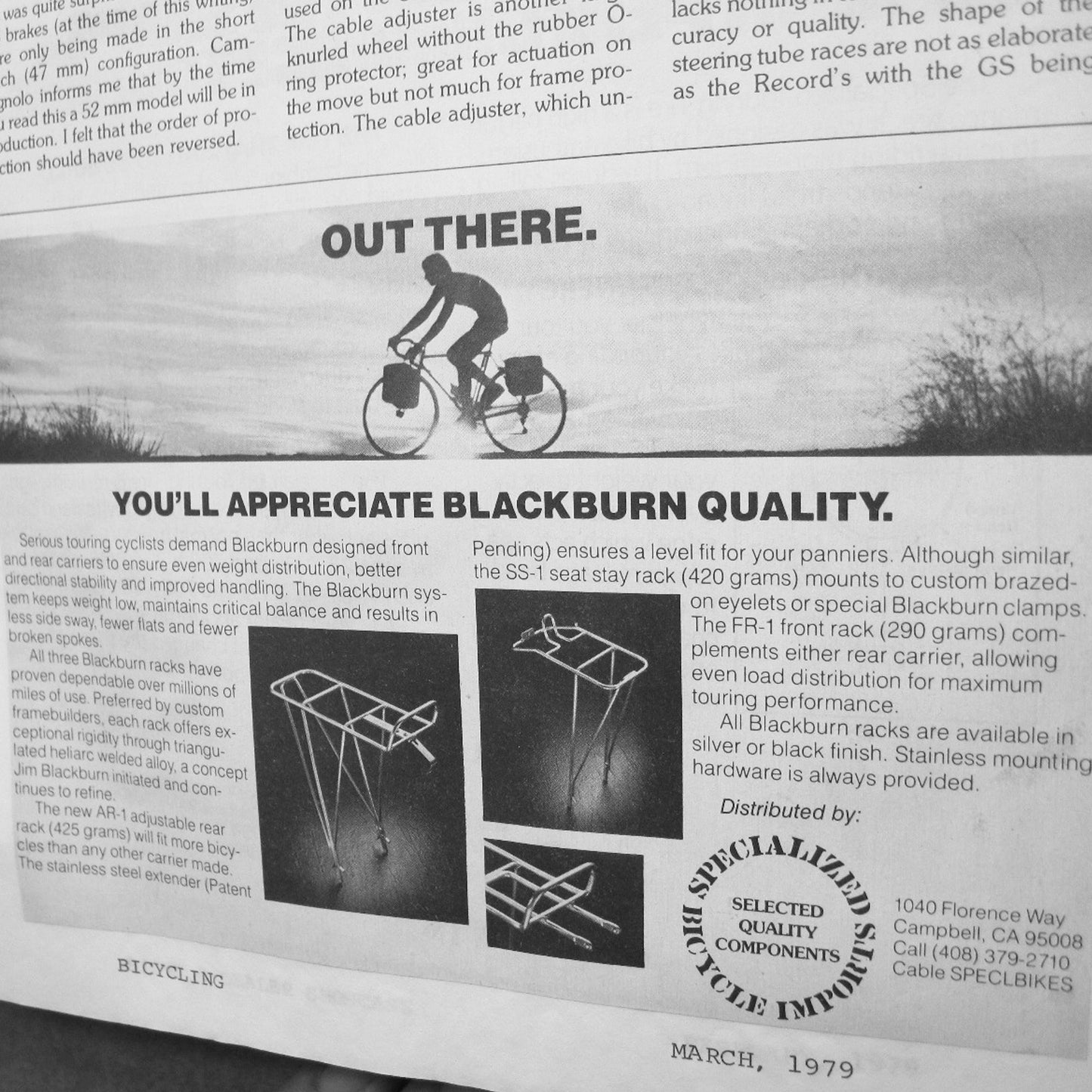 Blackburn EX-1 Rear Rack