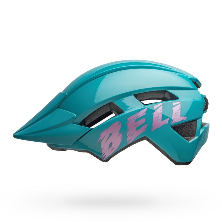Adjustable Youth Helmet Bell Sidetrack II Child Bike Helmet - Adjustable Fit, 14 Vents, Removable Visor, CE/CPSC Certified Adjustable Youth Helmet Bell Sidetrack II Child Bike Helmet - Adjustable Fit, 14 Vents, Removable Visor, CE/CPSC Certified