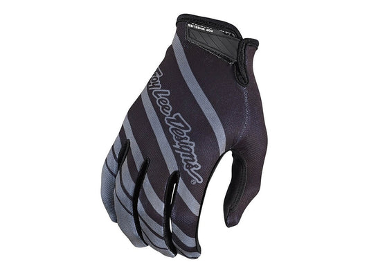 TROY LEE DESIGNS Troy Lee Air Glove Streamline Gry/Blk - Black / Grey