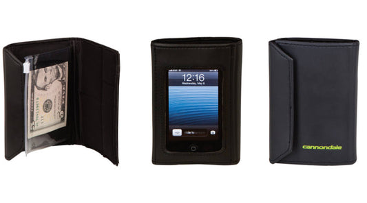 Cannondale Speedster Ride Wallet Blk MD