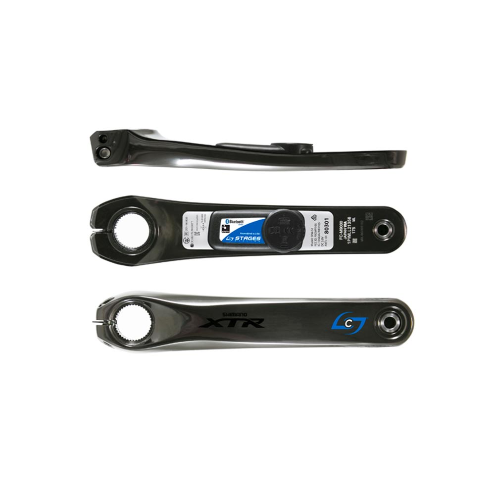 Stages Power Meter Shimano XTR M9020 170mm