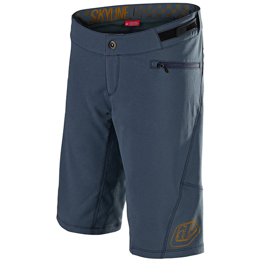 TROY LEE DESIGNS Troy Lee Skyline Short Wmns Dk Gry/Org - Grey / Orange
