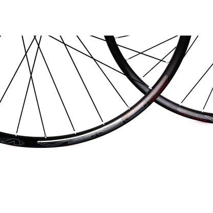 Vuelta Corsa Lite DCX Wheelset 10 Spd Blk
