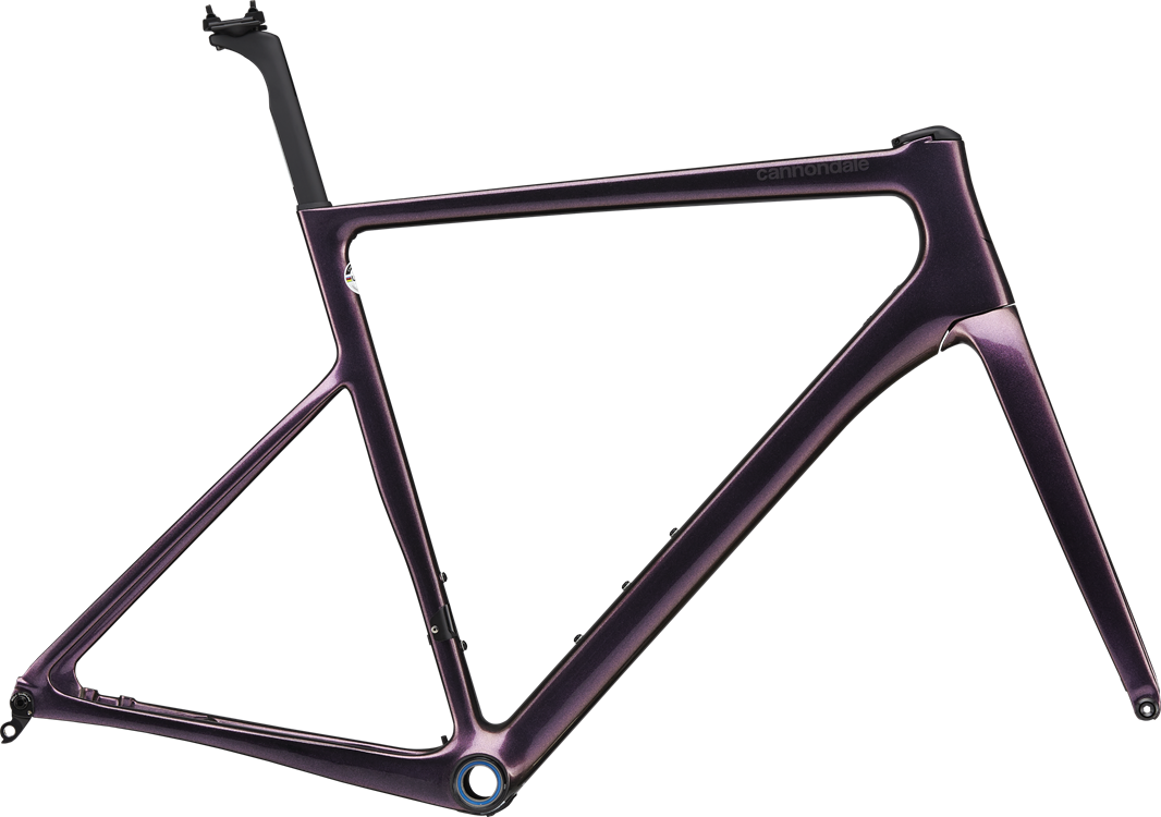 2021 Cannondale SuperSix EVO Hi-Mod Disc Frameset – Incycle Bicycles