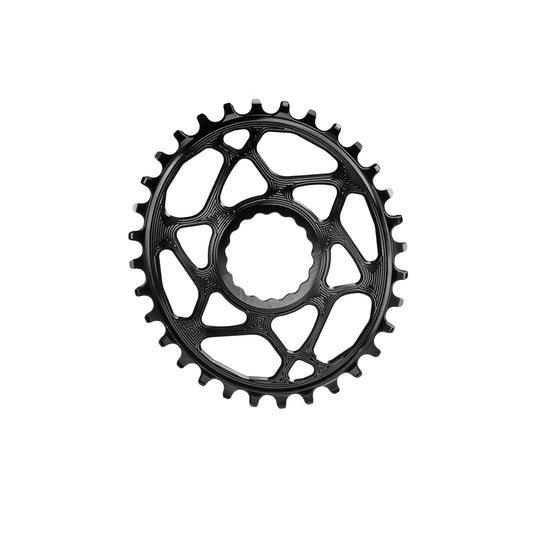 Absolute Black Oval DM Hollowgram Chainring Race-Face Cinch