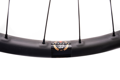 Santa Cruz Reserve 27,  Chris King XD ISO Boost  29" Wheelset Blk