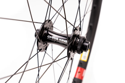 Santa Cruz Reserve 27 Chris King MS ISO Boost  29" Wheelset Blk